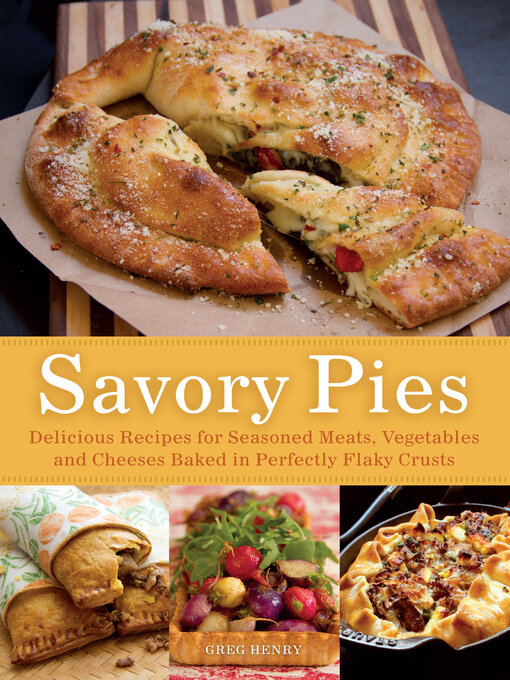 Title details for Savory Pies by Greg Henry - Available